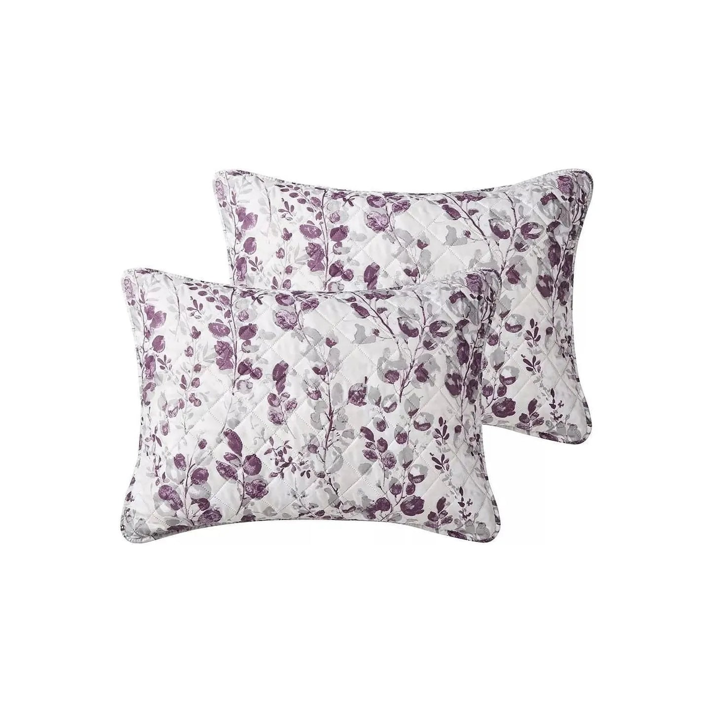 VCNY Home Wisteria 4pc Quilt Set Full/Queen, Purple - Brandat Outlet