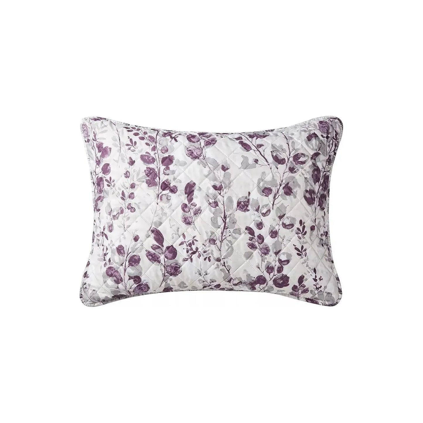 VCNY Home Wisteria 4pc Quilt Set Full/Queen, Purple - Brandat Outlet