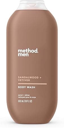 Method Men Body Wash, Sandalwood + Vetiver, Paraben and Phthalate Free, 18 fl oz (Pack of 1) - Amazon.ae Price Tracker