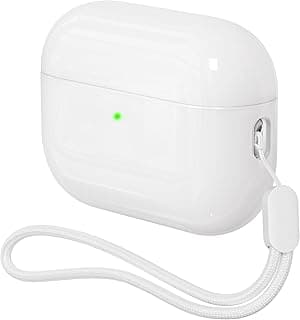 Case for AirPods Pro 3 Never-Sretch-Out DamonLight Shock-Proof Protective Semi Hard Silicone Case Compatible with Apple Airpods Pro 3rd Generation (White) - Amazon.ae Price Tracker