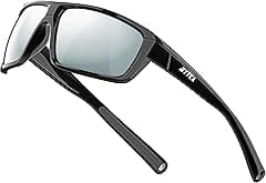ATTCL Polarized Wrap Sunglasses for Men: Rectangle TR90 Frame, UV400 Protection Sport Glasses for Running, Driving, Fishing and Outdoor Activities - Amazon.ae Price Tracker
