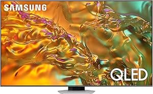 Samsung 65 Inch QLED TV, Q80D, 4K, NQ4 AI Gen2 Processor, 4K AI Upscaling, Direct Full Array, Samsung TV Plus, Tizen Smart TV, QA65Q80DAUXZN (2024 - UAE Version) - Amazon.ae Price Tracker