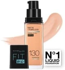 Maybelline New York FIT ME FDT MAT PORE SPF 130 ASJP - Amazon.ae Price Tracker