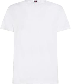 Tommy Hilfiger Men Box Flag Logo S/S T-Shirts - Amazon.ae Price Tracker