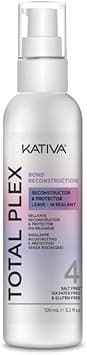 Kativa Total Plex Bond Repair, Rebuilder for Hair Bindings, Hair Reconstructor, Repairs and Protects Hair, Nano Bond Complex, 100 ml - Amazon.ae Price Tracker
