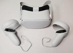 Oculus Newest Quest 2 VR Headset 256GB Set, White - Advanced All-in-One Virtual Reality Headset Cover Set - Amazon.ae Price Tracker