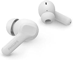 Philips TAT1109WT True Wireless Earbuds Bluetooth 5.4 | Dynamic Bass, 24 h Battery (earbuds + case) | IPX4 Sweat-Resistant | Touch Controls | Voice Assistant | Pocket-Size Case White - Amazon.ae Price Tracker