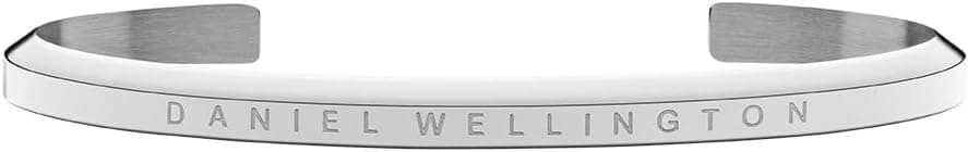 Daniel Wellington Classic Silver Cuff Bracelet - Amazon.ae Price Tracker