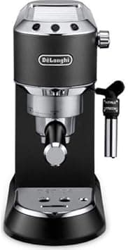 De'Longhi Dedica Pump Espresso Manual Coffee Machine | Cappuccino, Latte Macchiato With Milk Frother | Thermo Block Heating System For Accurate Temperature | Easy To Clean | EC685.BK (Black) - Amazon.ae Price Tracker