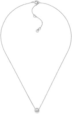 Michael Kors Premium Women's Silver-Tone Sterling Silver Necklace, MKC1839SET - Amazon.ae Price Tracker