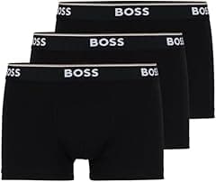 BOSS Men's Stretch Cotton 3 Pack Trunks - Amazon.ae Price Tracker