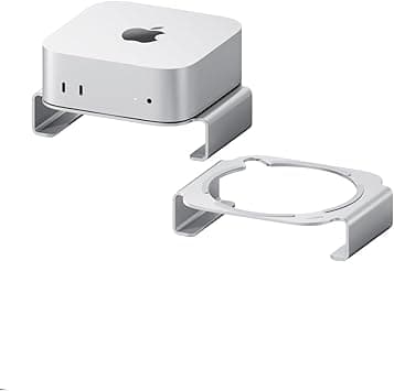 Hagibis Mac mini Stand Aluminum Alloy Mount for Mac mini M4/M4 Pro 2024 Ventilation Heat Dissipation Cooling Desktop Holder Accessories (MMS03) - Amazon.ae Price Tracker