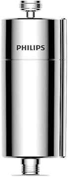 Philips Water AWP1775 in-Line Shower Filter and 1 Replacement Cartridge, 50 000 L Filtration Capacity, Chrome, Reduces Chlorine by up to 99%, Easy to Install, fits All Standard Hoses and taps - Amazon.ae Price Tracker