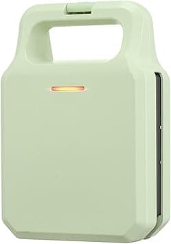 Mini sandwich Maker, Waffle Maker Panini Press Breakfast Sandwich Maker Grilled Cheese Maker Machine Kitchen Appliances Camping 600W, Lunch, Snack,Desserts Green - Amazon.ae Price Tracker