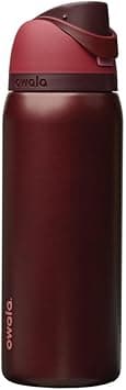Owala FreeSip Insulated Stainless Steel Water Bottle with Straw, BPA-Free Sports Water Bottle, Great for Travel, 32 Oz, Black Cherry - Amazon.ae Price Tracker