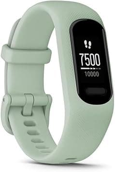 GARMIN Fitness Tracker Vivosmart 5 - Mint Color | Health Monitoring Band with 7 Days of Battery Life | Smart Band Activity Tracker with Touchscreen Display - Amazon.ae Price Tracker