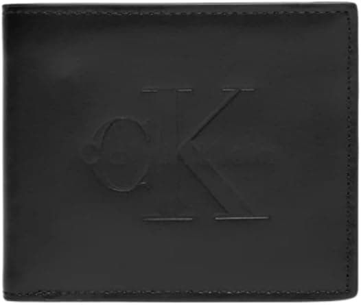 Calvin Klein BOLD BILLFOLD Mens Wallets, Black, OS - Amazon.ae Price Tracker