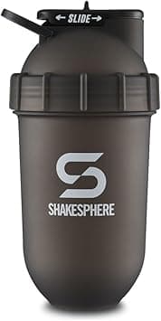ShakeSphere Tumbler: Protein Shaker Bottle, 24oz ● Capsule Shape Mixing ● Easy Clean Up ● No Blending Ball or Whisk Needed ● BPA Free ● Mix & Drink Shakes, Smoothies, More (Frosted White) - Amazon.ae Price Tracker