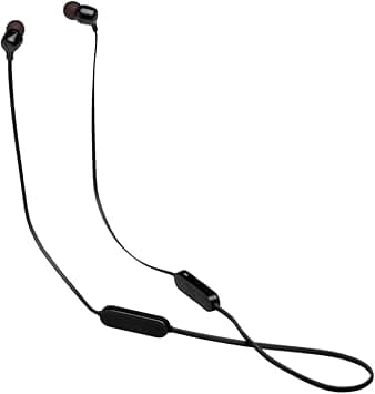 JBL Tune 125BT Wireless In-Ear Headphones, Pure Bass Sound, Lossless 5.0 Bluetooth, 16H Battery, Magnetic Cable, Multi-Point Connection, Voice Assistant, 3-Button Remote with Mic - Black, JBLT125BTBLK - Amazon.ae Price Tracker