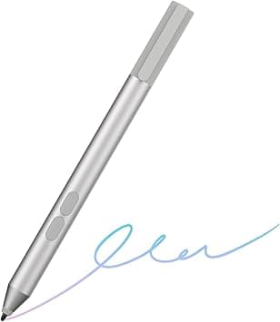 Stylus Pen for Surface Pro 11/10/9/8/X/7+/6/5/4/3/Surface 3, Surface Go 3/2/1, Surface Laptop/Studio/Book 4/3/2/1 with Palm Rejection, 1024 Levels Pressure, 2500h Working Hours - Amazon.ae Price Tracker