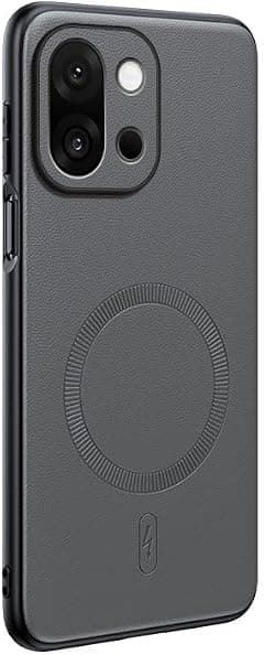 Magnetic for OnePlus 15 Case: Plain Leather Shockproof Phone Case with Camera Cover, One Plus 15 Slim Thin Yet Military Grade Drop Proof Silicone Bumper Cover (Gray) - Amazon.ae Price Tracker