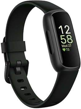 Fitbit Inspire 3 Activity Tracker with 6-months Premium Membership Included, up to 10 days battery life and Daily Readiness Score - Black/Midnight Zen, One Size - Amazon.ae Price Tracker