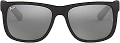 Ray-Ban Unisex Justin RB4165 Classic Tortoise Square UNA Sunglasses (pack of 1) - Amazon.ae Price Tracker
