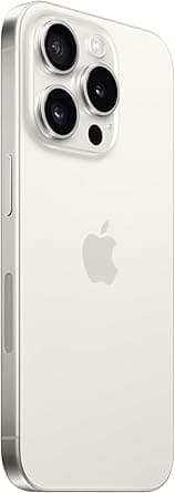 Apple (Refurbished) iPhone 15 Pro, 128GB, White Titanium - Dual eSIM (US Version) - Amazon.ae Price Tracker