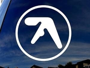 Aphex in Circle Vinyl 4" Tall (Color: White) Decal Laptop Tablet Skateboard car Sticker - Amazon.ae Price Tracker