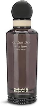 Almajed for Oud Black Classic Secret Eau de Parfum Spray for Unisex 150 ml - Amazon.ae Price Tracker