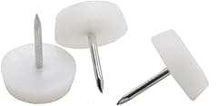 Royee 30 Pcs Furniture Feet Nail Nylon Chair Glides Sliders Round Head 18 X 5 MM Chair Table Legs Feet Protectors Nail Pad for Home Sofa Skid Tile Decoration Nail On Sliding Disc - Amazon.ae Price Tracker