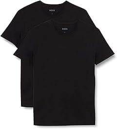 BOSS Pack of 2 Men's Business T-Shirt 2P Comforts - Amazon.ae Price Tracker