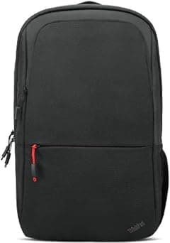 Lenovo ThinkPad Essential (Eco) - Notebook-Rucksack - 40.6 cm (16") - Schwarz mit roten Akzenten - für ThinkPad L13 Gen 2, L13 Yoga Gen 2, P15v Gen 2, T14s Gen 2, T15p Gen 2, X13 Gen 2 - Amazon.ae Price Tracker