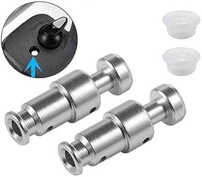 2 Pack Silver Replacement Float Valve for Crock-Pot,Pressure Cooker Model SCCPPC600-V1 and SCCPPC800-V1-2 Pack,Instapot accessory, Instant Pot Replacement Pressure Cooker Parts and Accessories - Amazon.ae Price Tracker