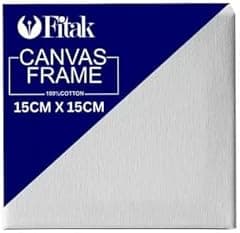 White Blank Canvas – Artist Canvas for Painting, Acrylics, Oils, Watercolors, and DIY Projects – Stretched, Pre-Primed, Ready to Use (15x15cm) - Amazon.ae Price Tracker