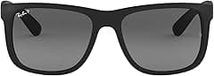 Ray-Ban Unisex Justin RB4165 Classic Tortoise Square UNA Sunglasses (pack of 1) - Amazon.ae Price Tracker