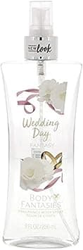 Body Fantasies Signature Fragrance Body Mist For Girls & Women Wedding Day, 236ml Long Lasting Body Spray & Perfume, No Gas - Floral - Amazon.ae Price Tracker