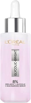 L’Oréal Paris Melasyl Glycolic Acid and Anti Dark Spot Face Serum with Niacinamide, Instant Glow 30 ml - Amazon.ae Price Tracker