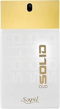 Sapil Solid Oud Eau De Toilette 100ml, Affordable Luxury Unisex Perfume, Oriental Woody Fragrance with Fresh Citrus Top Notes, Bold Blend Perfumes for Men and Women - Amazon.ae Price Tracker