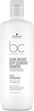 Schwarzkopf BC Bonacure Deep Cleansing Shampoo Micellar Shampoo (For All Hair Types) 1000ml/33.8oz - Amazon.ae Price Tracker