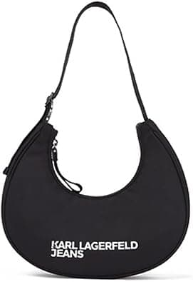KARL LAGERFELD JEANS Women's Essential Nylon Moon Shoulder Bag - Amazon.ae Price Tracker