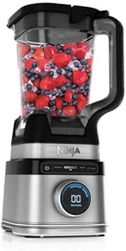 Ninja Detect Power Blender Pro 1200W with 2L Jug (1900ml Max Liquid Capacity), Powerful Blender for Blending Smoothies, Chopping Vegetables & Mixing Frozen Drinks, Black, TB201UK - Amazon.ae Price Tracker