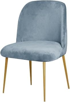 Velvet Plush Dining Chairs Cover 1/2/4/6 Pcs,Stretch Curved Seat Chair Slipcover Half Round Home Hotel Chair Cover Removable Seat Protectors For Kitchen Living Room Decor (Color : 03, Size : 4PCS) - Amazon.ae Price Tracker
