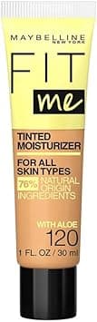 Maybelline New York Pack of 2 Fit Me Tinted Moisturizer, 120 - Amazon.ae Price Tracker