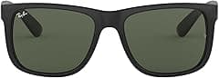 Ray-Ban RB4165 Justin Rectangular Sunglasses - Amazon.ae Price Tracker