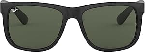 Ray-Ban RB4165 Justin Rectangular Sunglasses - Amazon.ae Price Tracker