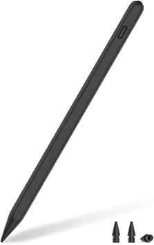 Stylus Pencil 2018-2026, Magnetic, Fast Charge, Tilt, Palm Rejection | Compatible with A16, 6th-11th Gen, Pro 11/12.9/13 M4, Air 3/4/5/M2/M3, Mini 5/6/7, A17 Pro - Amazon.ae Price Tracker