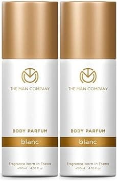 The Man Company Blanc Perfume For Men | Long Lasting Fragrance | No Gas Deodorant Combo Set For Men | Luxury Premium Body Spray 120ml (Pack Of 2) - Amazon.ae Price Tracker
