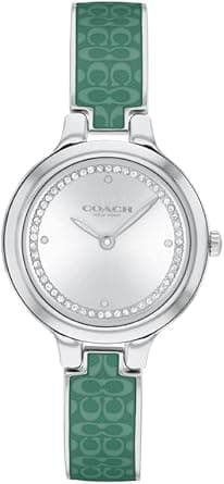 Coach CHELSEA WOMENS SILVER WHITE DIAL STAINLESS STEEL Watch - 14504329 - Amazon.ae Price Tracker