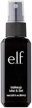 e.l.f. Makeup Mist & Set, Setting Spray, Long Lasting Wear, Soothing & Hydrating Ingredients, Small, 2.02 Oz - Amazon.ae Price Tracker